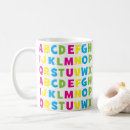 Search for alphabet for kids mugs Back to school
