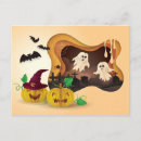Search for cemeteries postcards Scary