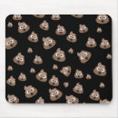 Search for pooping mousepads Poop emoji