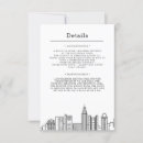 Search for welcome party enclosure cards Details
