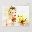 Search for fruits postcards Still
