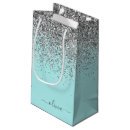 Recherche de turquoise gift bags Pour elle