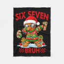 Search for gingerbread man blankets 2026