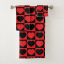 Search for goth bathroom accessories Red