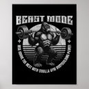 Search for gym goals posters Body builder