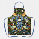 Search for william morris aprons Strawberry thief