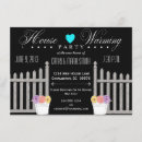 Recherche de partie de pendaison de crémaillère invitations Fleurs