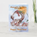 Search for japanese new years cards Red