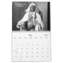 Search for native american calendars Vintage