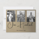 Search for one hundred postcards 100th birthday
