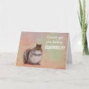 Search for squirrel puns cards Cute