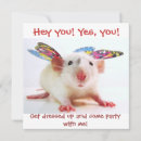 Search for rats invitations Funny
