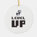 Search for gamer ornaments Level up