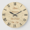 Search for champagne and gold clocks Anniversary