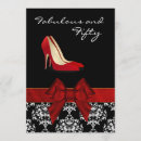 Search for stiletto invitations Red