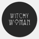 Search for witchy woman stickers Pumpkin