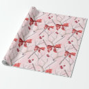 Search for pink ribbon wrapping paper Girly