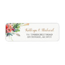 Search for boho arrow return address labels Watercolor
