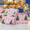 Search for christmas tree wrapping paper Country