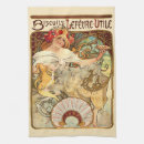 Search for alphonse mucha tea towels Nouveau