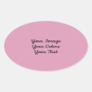 Recherche de rose oval autocollants Blanc