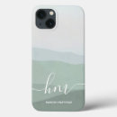 Search for watercolor landscape iphone cases Green