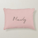 Search for rose gold pillows Typography