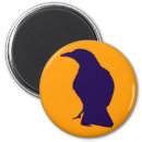 Search for black crow magnets crows