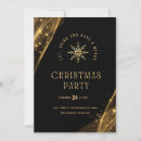 Recherche de gold black noël invitations Parti