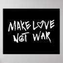 Search for make love not war posters Hippie
