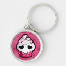 Search for pink skull keychains Cute