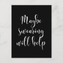 Search for help postcards Humour