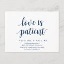 Recherche de patient cartes postales L'amour est patient