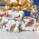 Search for red bird wrapping paper Classic