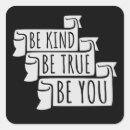 Search for true love stickers Be kind