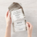 Search for champagne gold wedding invitations Chic