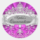 Search for pink damask stickers Princess