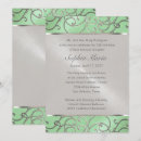 Search for mint green quinceanera invitations Mis quince anos