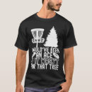 Recherche de disc golf hommes tshirts Frisbee