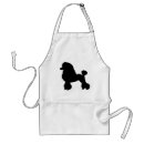 Search for poodle lover aprons For her