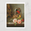 Recherche de oiseau mort cartes postales Fleurs