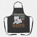Search for westie dog aprons Wolf