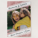Search for rose gold glitter puzzles Trendy