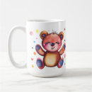 Search for cute bear coffee mugs Elegant