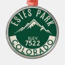 Search for estes park colorado ornaments Camping