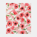 Search for poppy flower blankets Summer