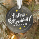 Search for gold star ornaments Black and gold