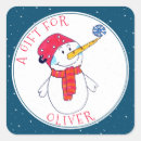 Search for snowflake name tags stickers For kids