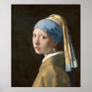Recherche de peinture vermeer posters Rétro