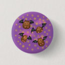 Recherche de chauve souris badges Violet